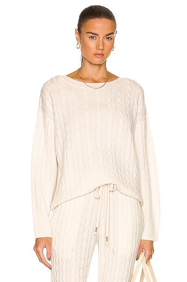 Halket Cable Sweater