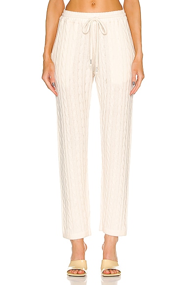 Herries Cable Lounge Pant