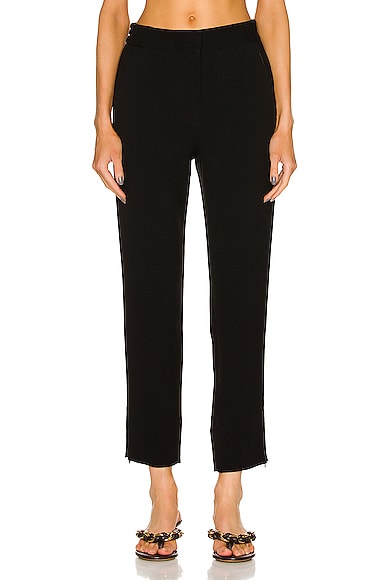 ◆MIDNIGHT MOVE◆ rivet slacks grey 24fw63 Advisory Board Crystals Crystal Rivet Lace Double Knee Pant
