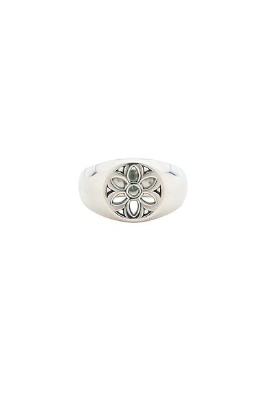 Signet Rosette Ring