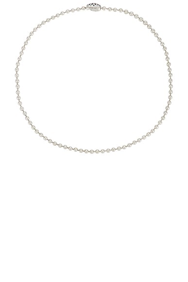 Poplock Triple Cutout Necklace