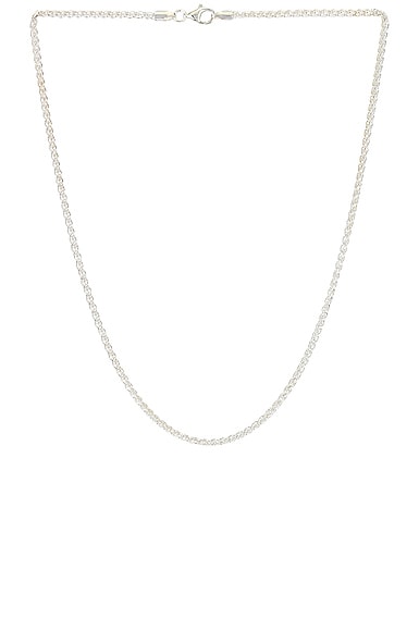 Hatton Labs Rope Chain in Silver