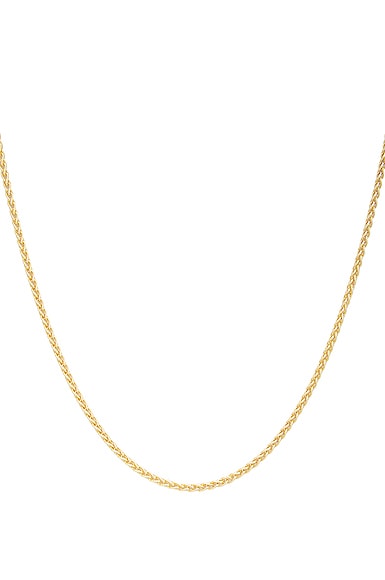 Shop Hatton Labs Rope Chain In Gold
