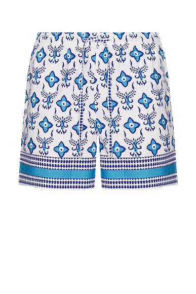 Block Printed Shorts