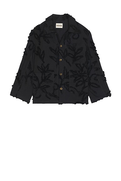 HARAGO Chore Jacket in Black