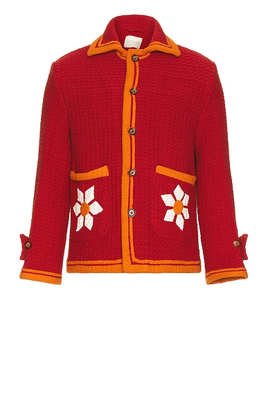 Junya Watanabe x Canada Goose Jacket in Orange FWRD