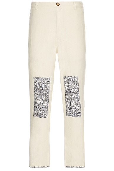 Kantha Knee Cap Pants