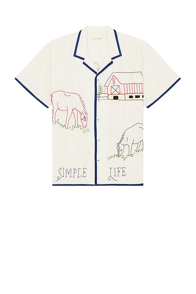 Simple Life Short Sleeve Shirt