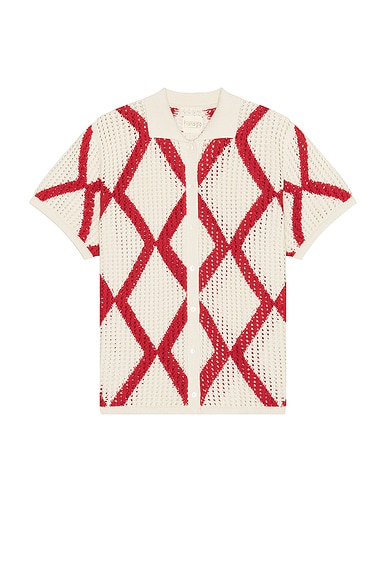 Diamond Crochet Shirt