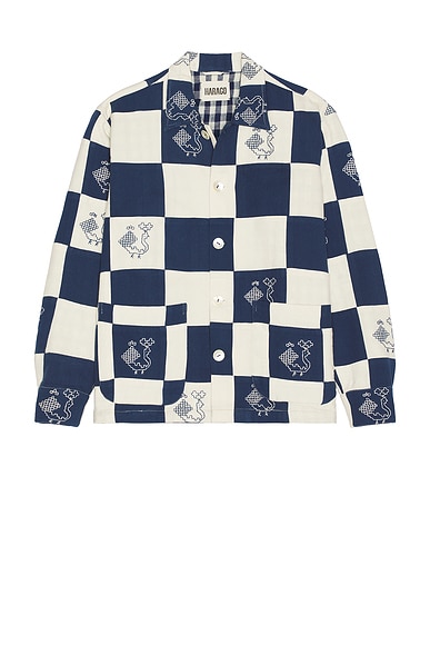 Patchwork Embroidered Shirt