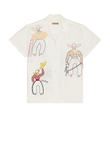 Embroidered Cowboy Shirt