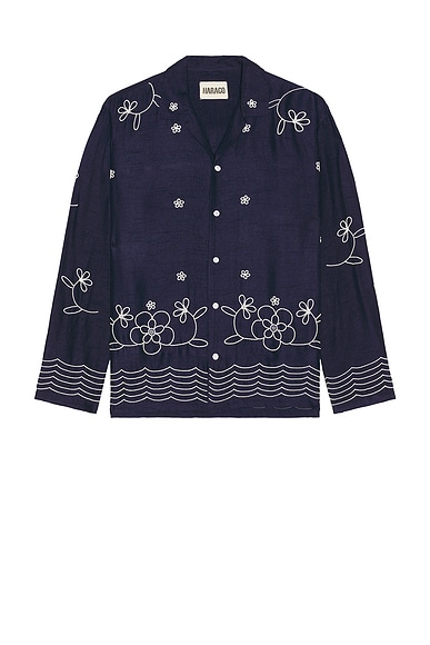 Bead Embroidered Shirt