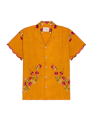 Table Cloth Embroidered Shirt