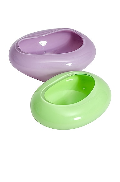 HELLE MARDAHL SET OF TWO CANDY DISHES