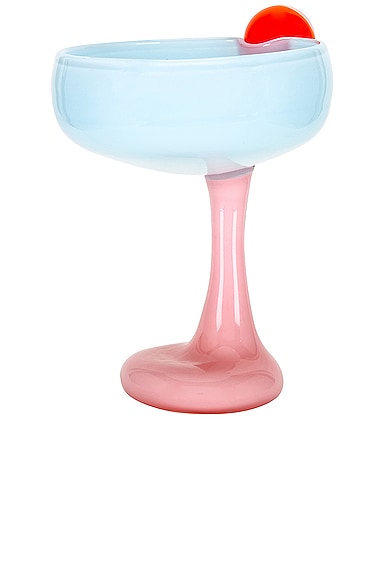 Shop Helle Mardahl Bon Bon Cocktail With A Twist In Grapefruit  Blue Jelly  & Milky Rose