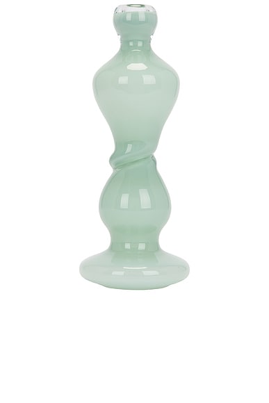 HELLE MARDAHL The Candle Holder Mega in Mint