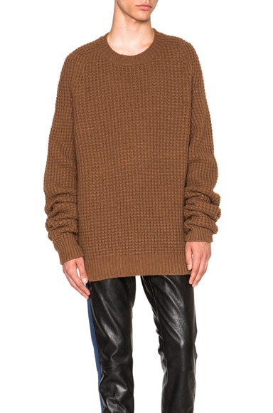 Chunky Roundneck Sweater