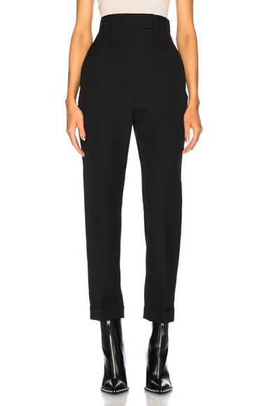 Classic High Waisted Trousers