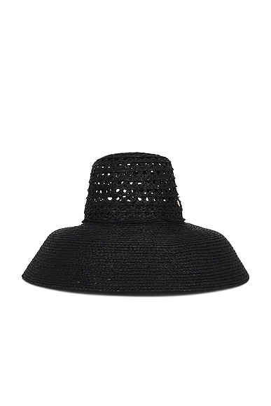 Helen Kaminski Jeany Hat in Charcoal