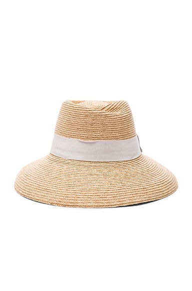 Helen Kaminski Opesa Hat in Natural & Pearl | FWRD