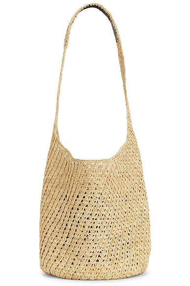Lani Raffia Crochet Sac Bag