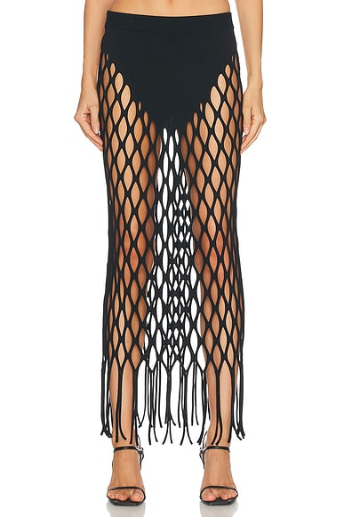 Wing Net Skirt