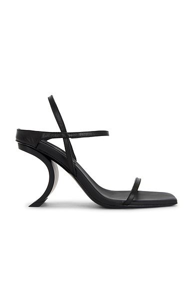 HAELO Rever Sandal in Black