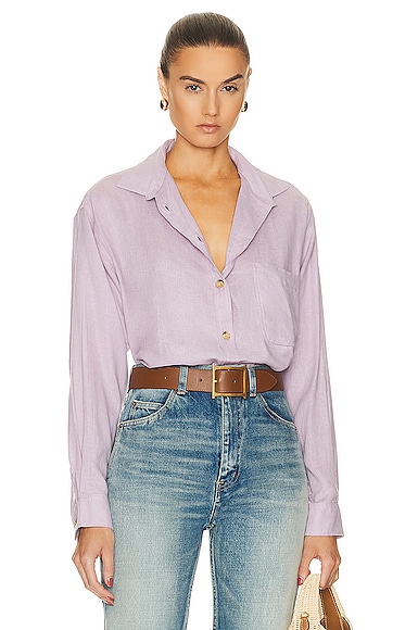 . Mah Shirt in Lavender