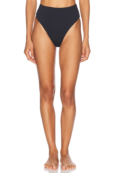 Ribbed Classic Bikini Hotpant