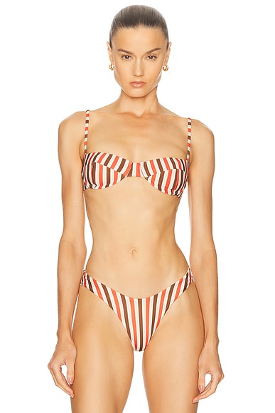 Adjustable Vintage Bikini Top