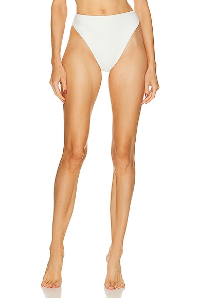 . X Tina Kunakey Lola Bikini Hotpant in White
