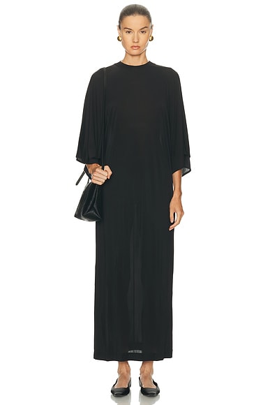 Jersey Kimono Dress