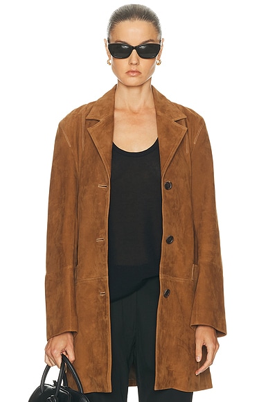 Suede Jacket