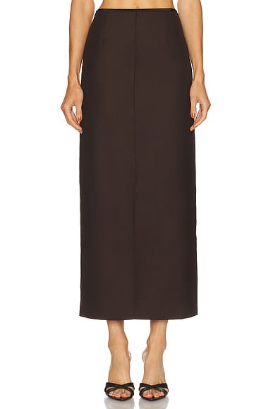 Pencil Maxi Skirt