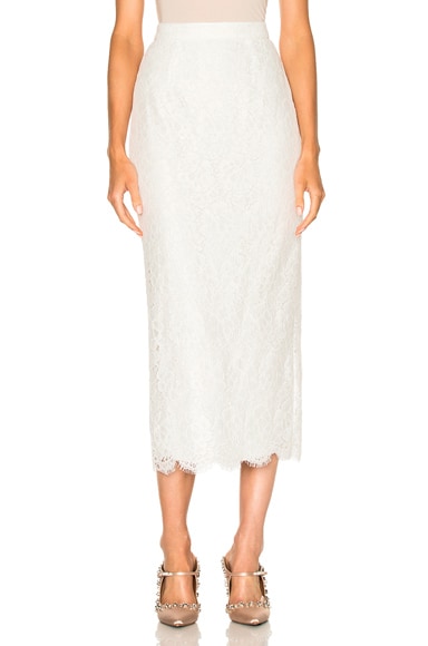 Gwenever Guipure Lace Skirt