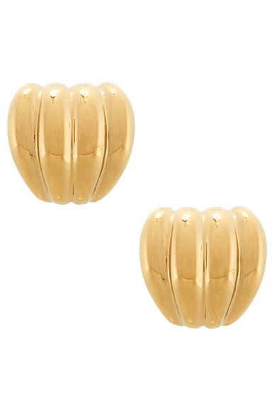 Heaven Mayhem Aurelia Earrings in Gold