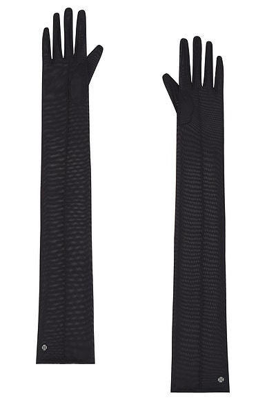 Mesh Long Gloves