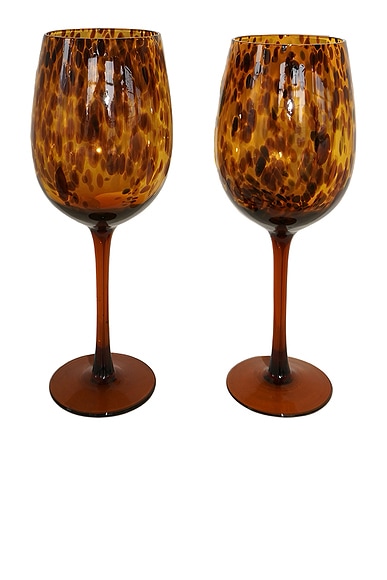 Amalfi Glassware Set Of Two