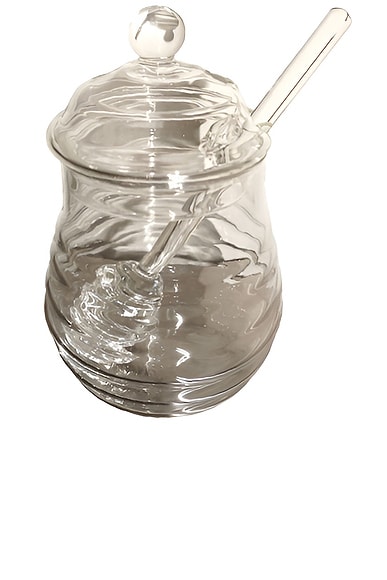 Miel Honey Pot & Dipper