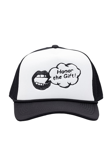 Speak Trucker Cap