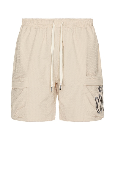 Honor The Gift Cargo Short in Tan