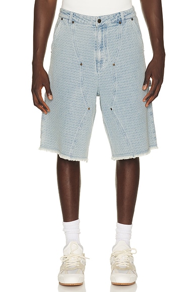 Vintage Indigo Novelty 11" Short
