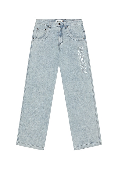 Indigo Wide Leg Pant