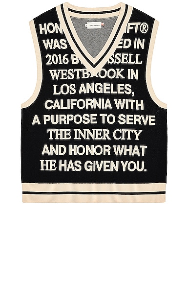 Honor The Gift 2016 Private Vest in Black