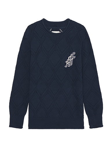 Diamond Knit Sweater