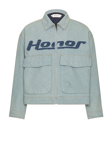 Frequency Denim Jacket