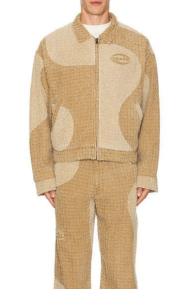 Groove Panel Jacket