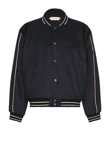 Oil Head Varsity Jacket
