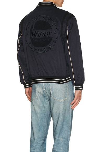 Oil Head Varsity Jacket