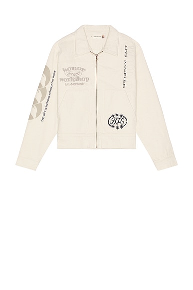 Banner Jacket